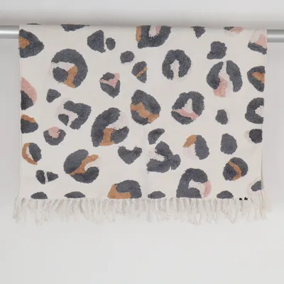 Tapis tissé (Beige, Gris, Marron) de H&M Home Coton