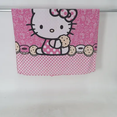 Duvet cover (Pink, White) from Hello Kitty