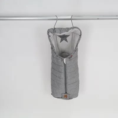Kørepose (Grå) fra Kaiser Bomuld, Polyester