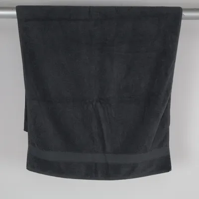 Bath towel (Gray) from Christian Fischbacher Cotton