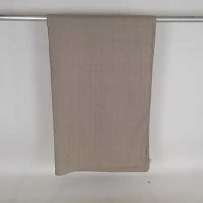 Överkast (Beige) från Åhléns Bomull, Polyester