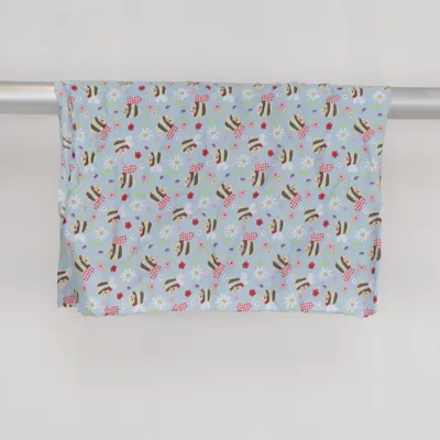 Stoffen (Blauw, Geel, Rood, Wit) van Dapper