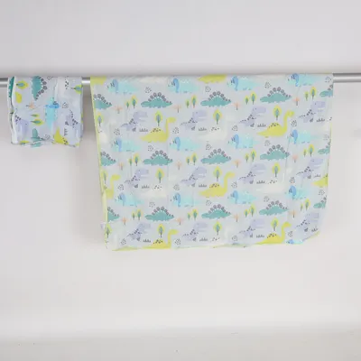 Bed set (Multicolored) from Novitesse Cotton