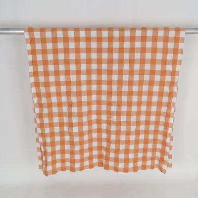Dessus de lit (Orange, Blanc) de A Better Choice Coton