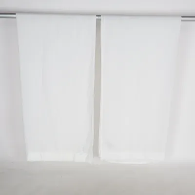 Gordijn aan roede (Hilja) van IKEA Gerecycled polyester
