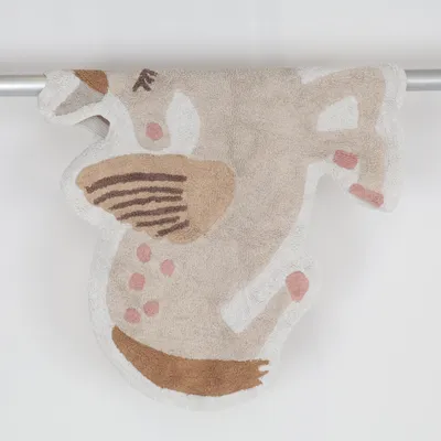 Badmat (Beige, Bruin, Roze) van H&M Home Katoen