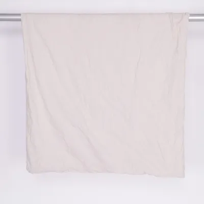 Dekbedovertrek (Beige, Zwart) van H&M Home Katoen, Linnen
