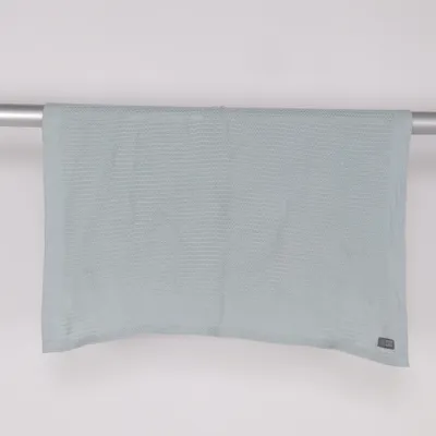 Couverture de bébé (Bleu) de Vinter & Bloom