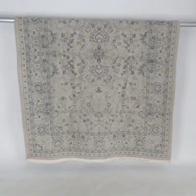 Tapis à poil court (Beige, Gris)