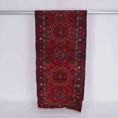 Oriental carpet (Red, Multicolored)