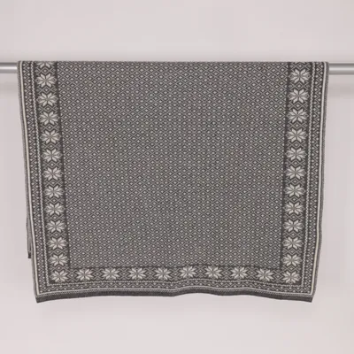 Filt (Grå, Vit) från Linen & Wool Ull