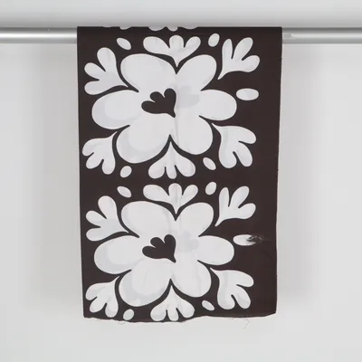 Textile (Marron, Blanc)