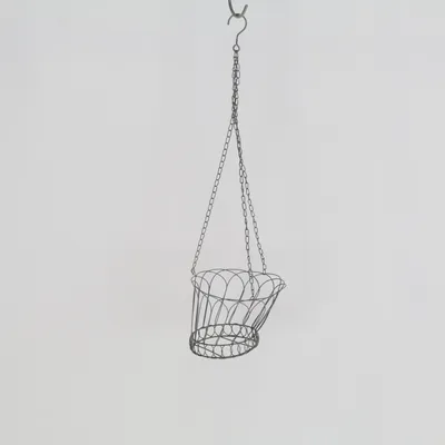 Suspension pour plante (Gris)