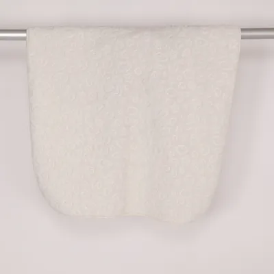 Kortluggad matta (Vit) från Giggle Polyester