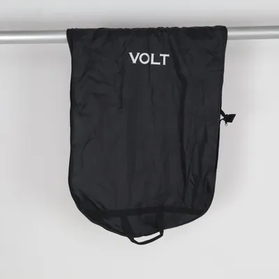 Resegarderob (Svart) från Volt