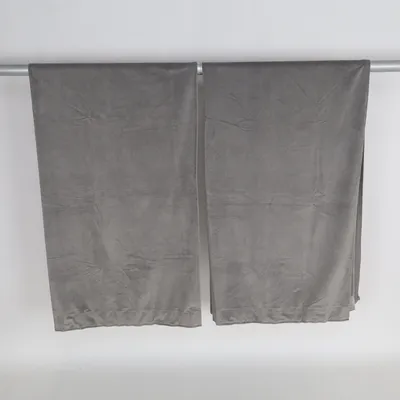 Mørklægningsgardin (Grå) fra Jotex Polyester