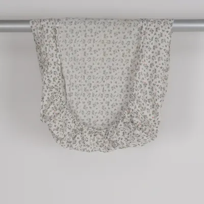 Fitted sheet (White, Multicolored) from H&M Home Cotton