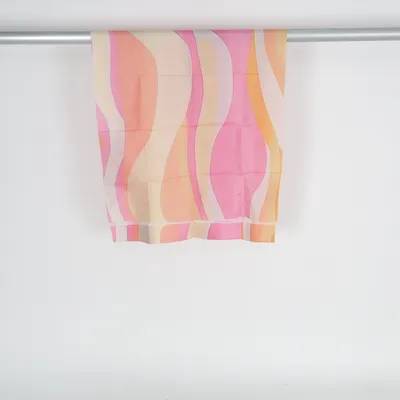 Shower curtain (Pink, Orange, Multicolored)
