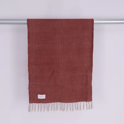Geweven tapijt (Rood) van Jotex