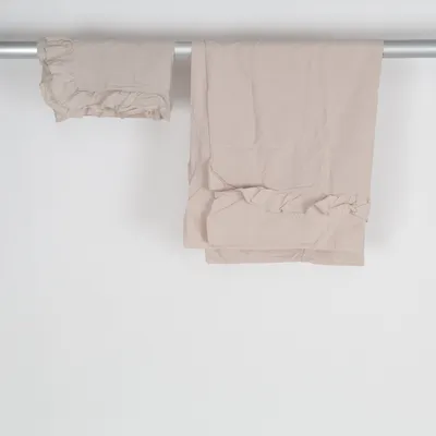 Bäddset (Beige) från Borganäs Bomull