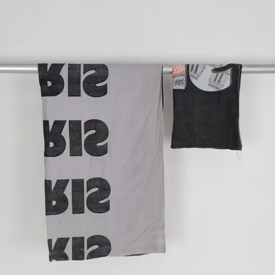 Bed set (Black, Gray) from Herding Cotton