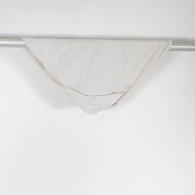 Bath cape (White) from Imse Vimse Organic cotton