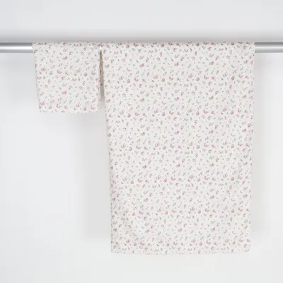 Bäddset (Vit, Rosa, Grön) från Livarno Polyester