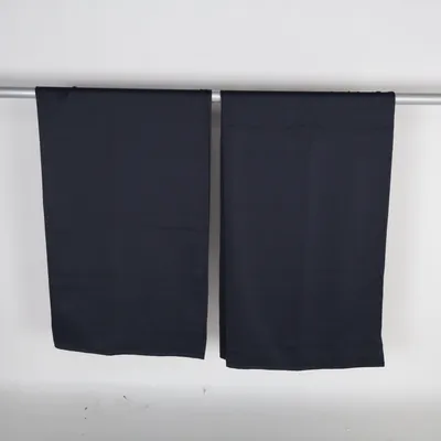 RIdeau occultant (Noir) de IKEA Polyester