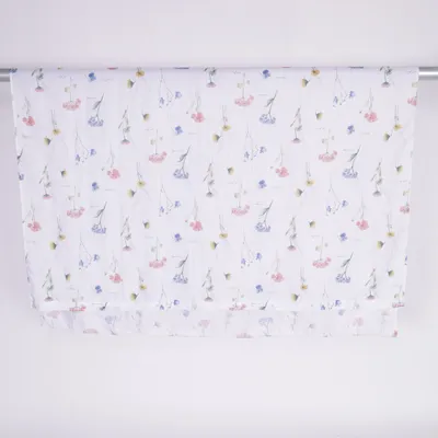 Shower curtain (White, Multicolored)