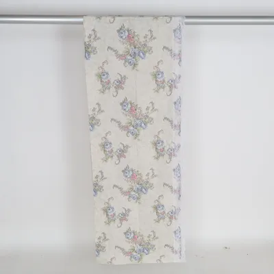 Gardinkappa (Beige, Blå, Rosa, Grön, Flerfärgad)