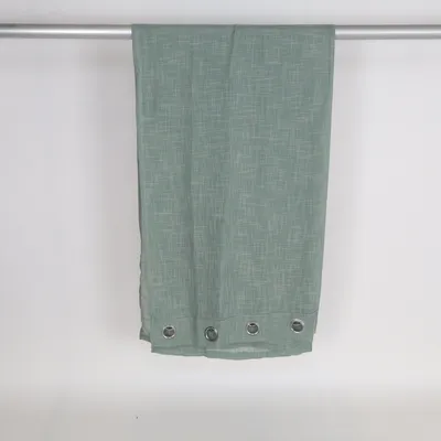 Rideau à œillets (Vert) de Rusta