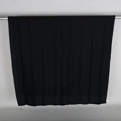 Underlakan (Svart) från Hemtex Bomull