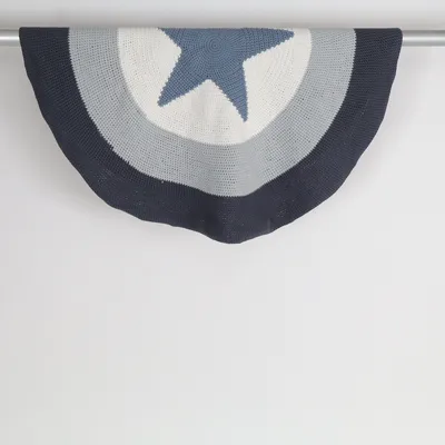 Voddenkleed (Blauw, Grijs, Wit) van Smallstuff
