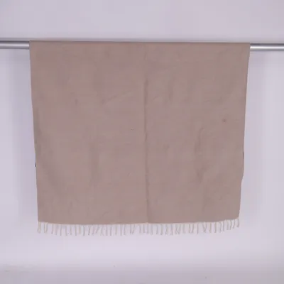 Woven rug (Beige) from Granit Cotton