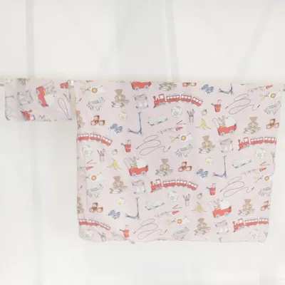 Bäddset (Rosa, Flerfärgad) från IKEA Bomull