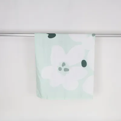 Duschdraperi (Grön, Vit) från Åhléns Home Polyester