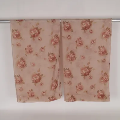 Kanallängd (Beige, Flerfärgad) Polyester