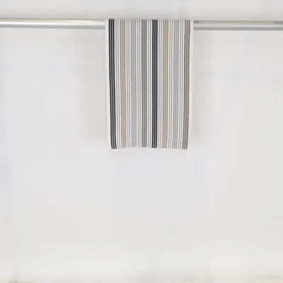Table runner (White, Gray, Brown, Black) from Linum