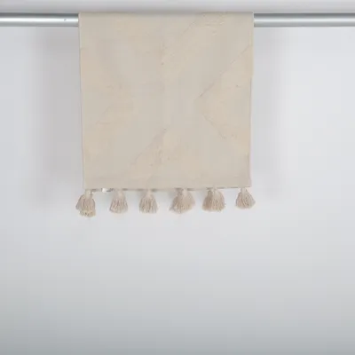 Vävd matta (Beige) från H&M Home Bomull
