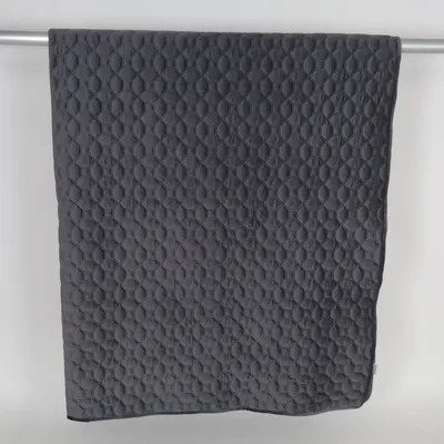 Sengetæppe (Grå) fra Rusta Home Polyester