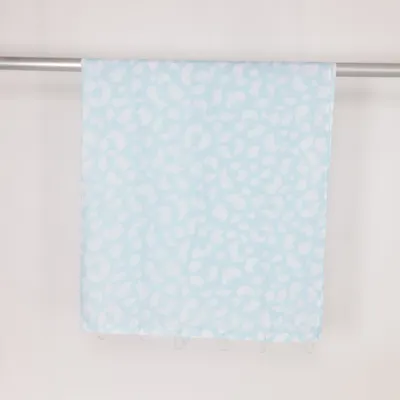 Duschdraperi (Blå, Vit) från Rusta Home Polyester