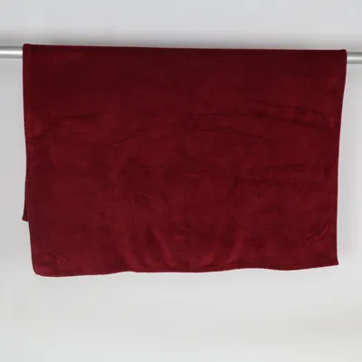 Filt (Röd) från Living by Hemtex