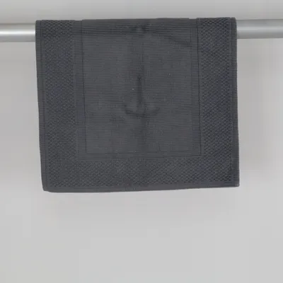 Bathroom mat (Badteppich Jacquard) from Tukan Cotton