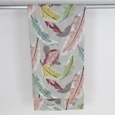 Kanallängd (Grå, Flerfärgad) från Hemtex Bomull