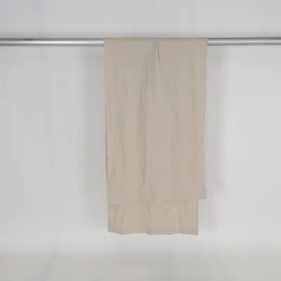 Pleat curtain (Beige) from Rusta Cotton, Linen