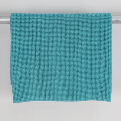 Badrumsmatta (Blå) från Vivess Polyester