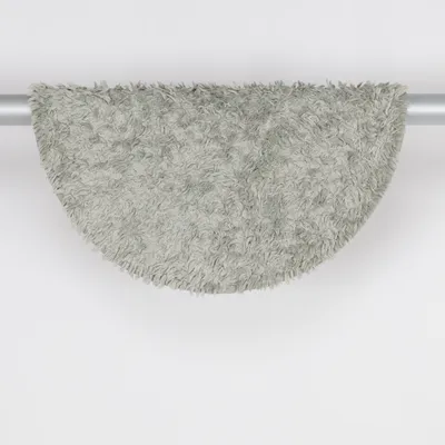 Badrumsmatta (Grön) från Rusta Polyester