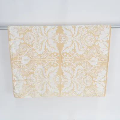 Housse de couette (Jaune, Blanc) de Marimekko Coton