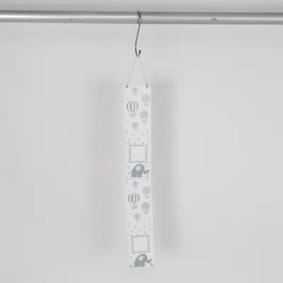 Toise (Blanc, Gris) de JaBaDaBaDo