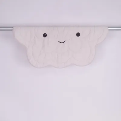 Baby blanket (Beige) from H&M Home Cotton, Polyester